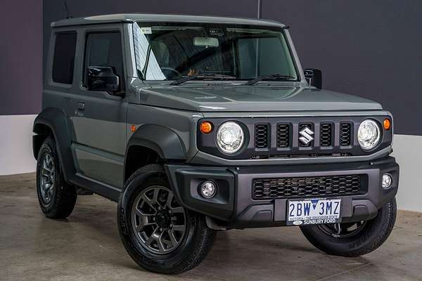 2025 Suzuki Jimny GLX GJ