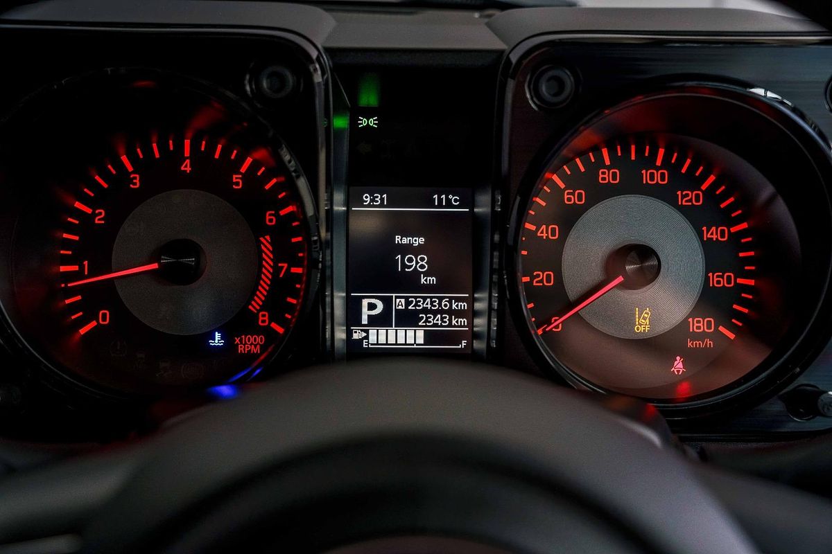 2025 Suzuki Jimny GLX GJ