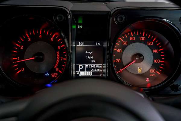 2025 Suzuki Jimny GLX GJ