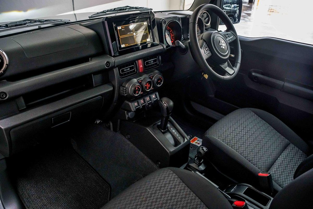 2025 Suzuki Jimny GLX GJ