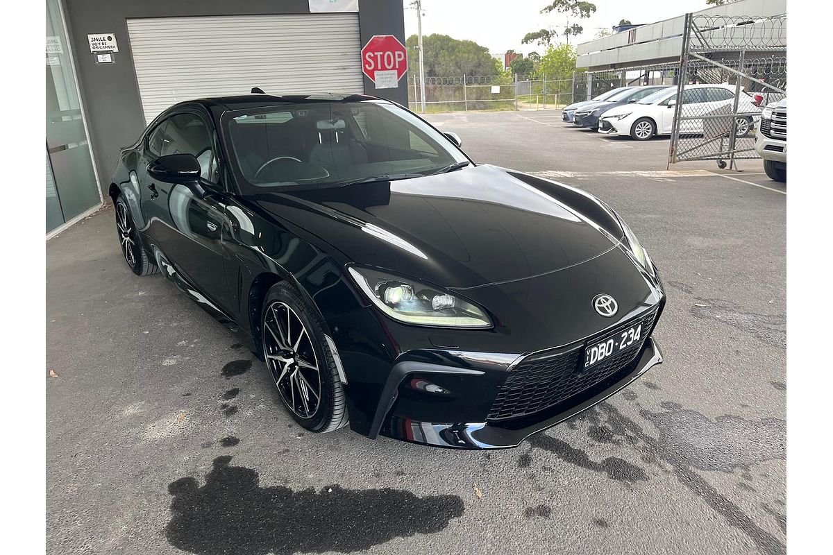 2023 Toyota GR86 GT ZN8