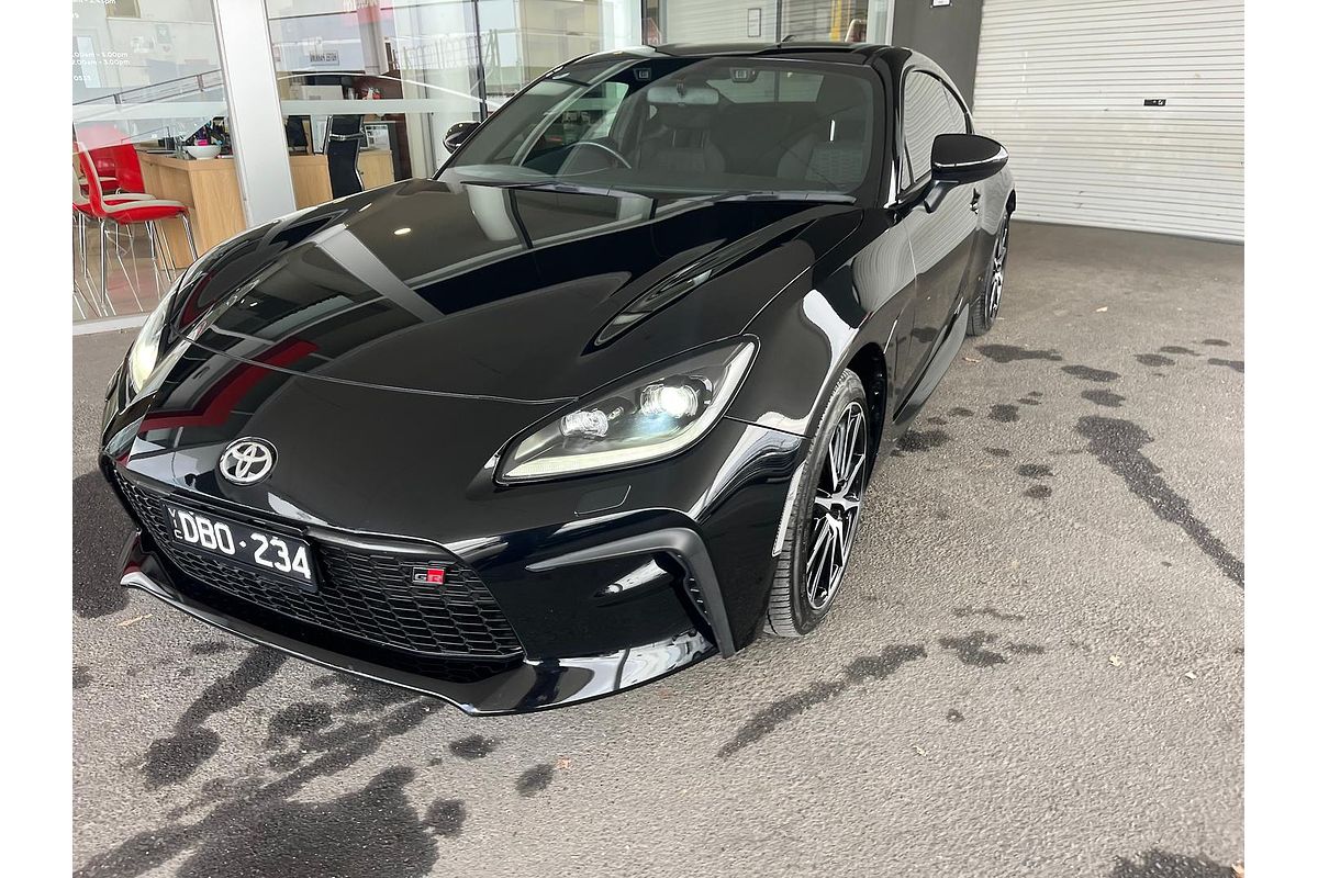 2023 Toyota GR86 GT ZN8