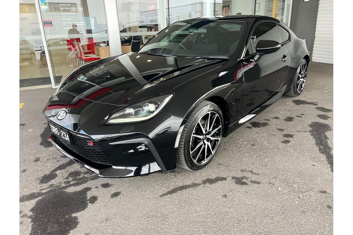 2023 Toyota GR86 GT ZN8