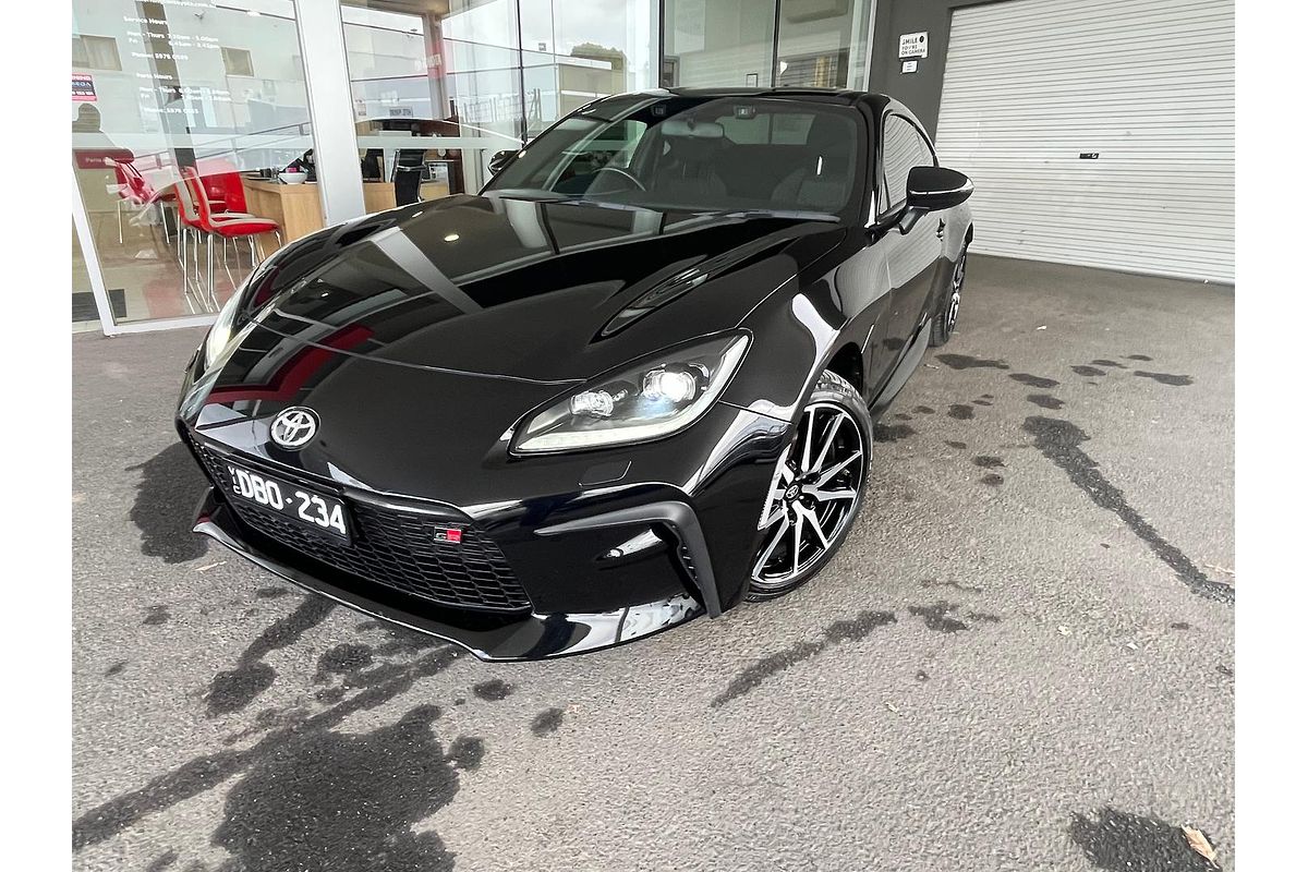 2023 Toyota GR86 GT ZN8