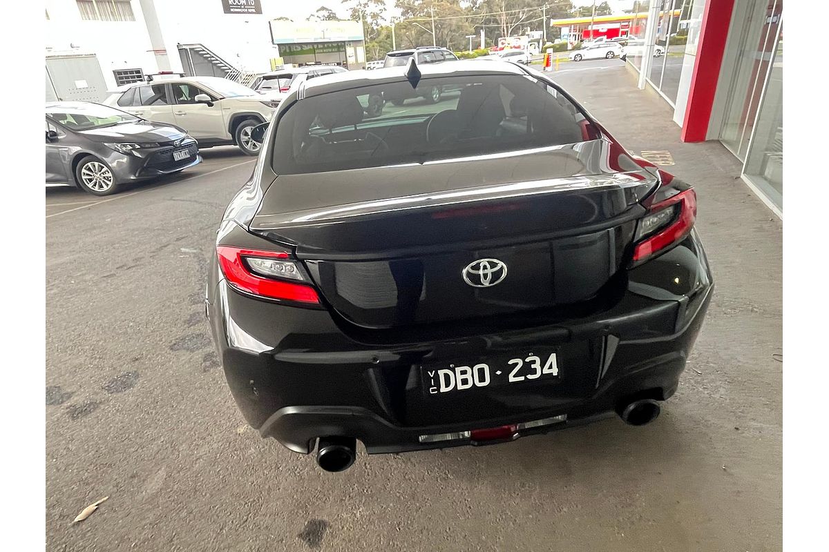 2023 Toyota GR86 GT ZN8
