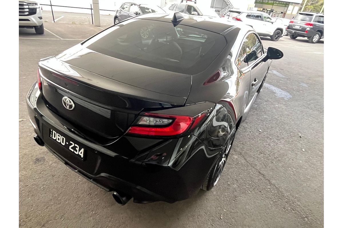 2023 Toyota GR86 GT ZN8