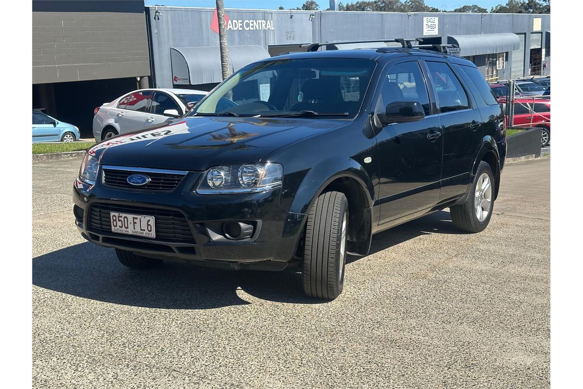 2010 Ford Territory TX SY MKII
