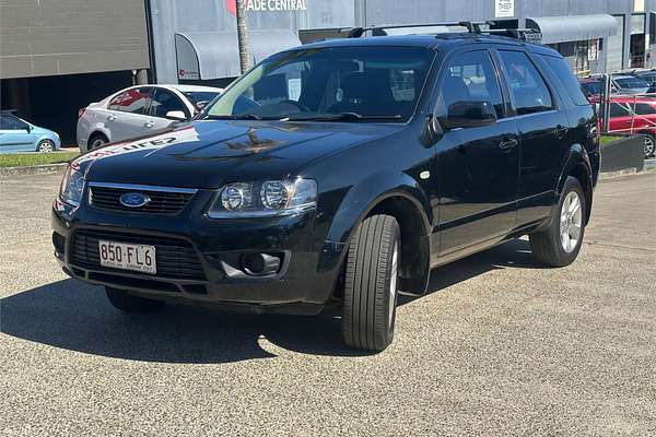 2010 Ford Territory TX SY MKII