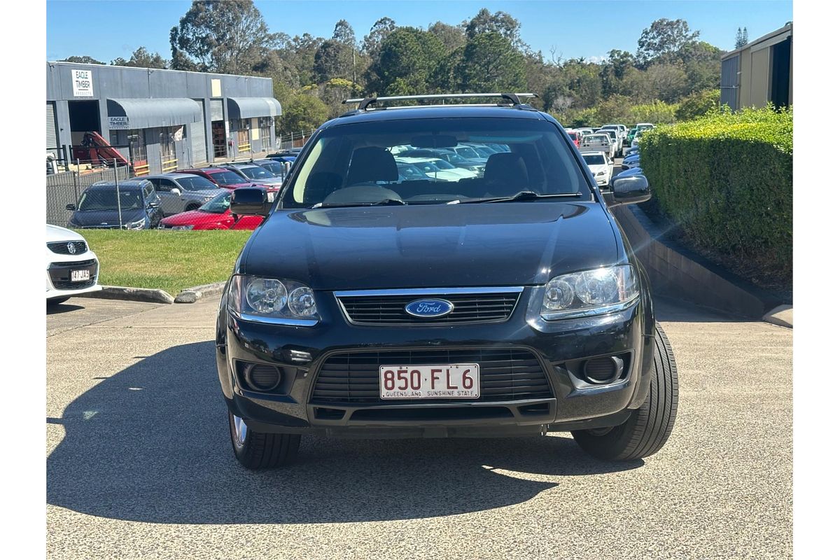 2010 Ford Territory TX SY MKII