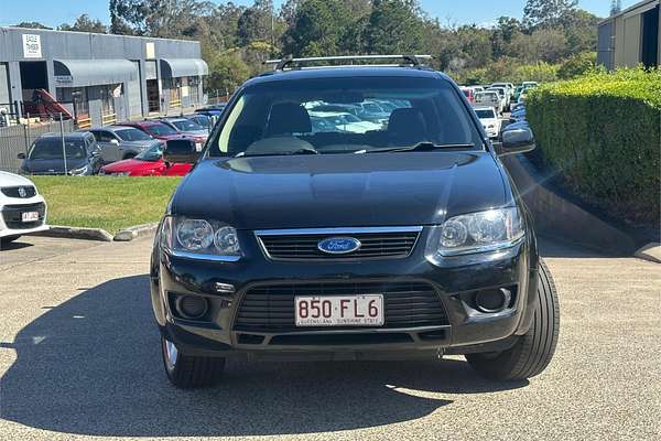 2010 Ford Territory TX SY MKII