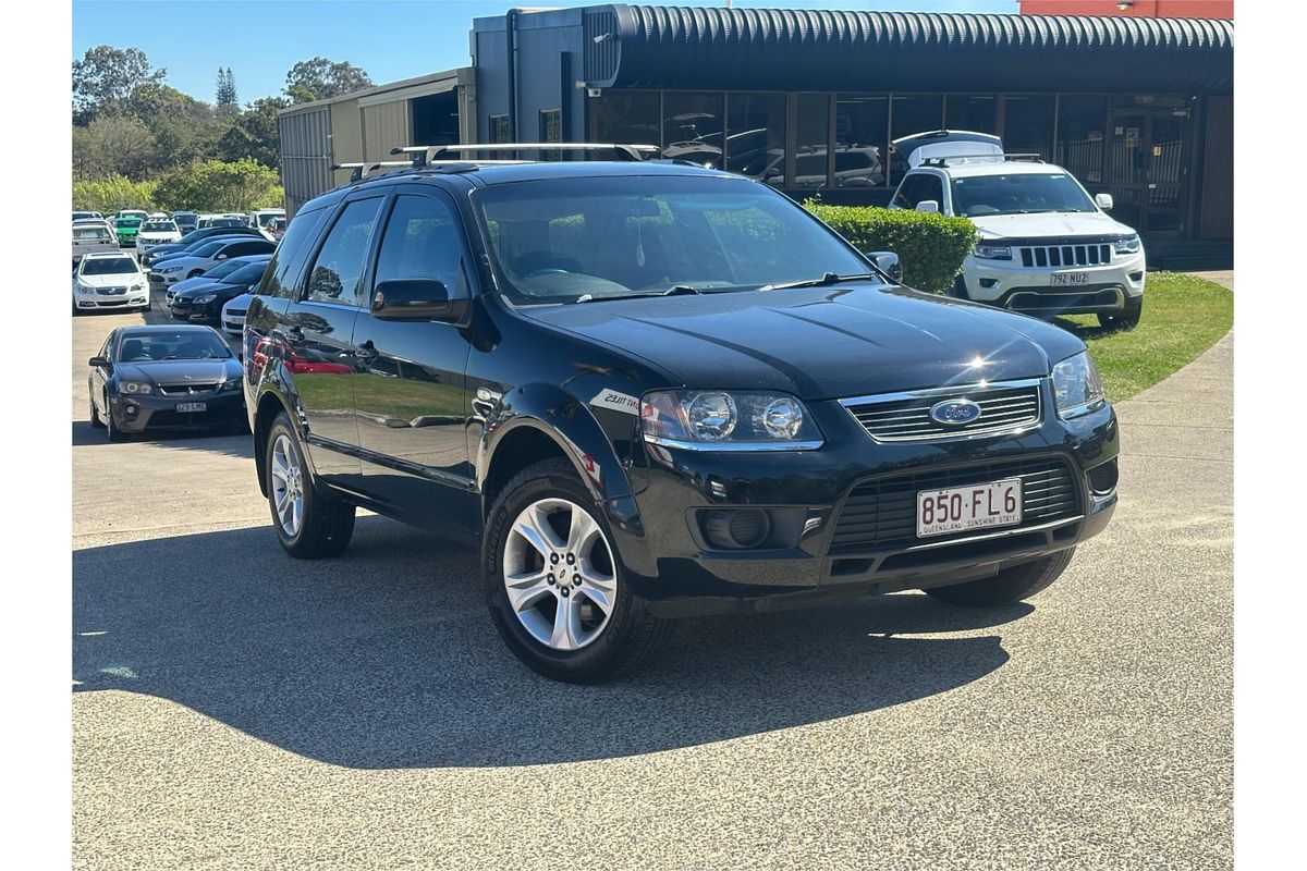 2010 Ford Territory TX SY MKII