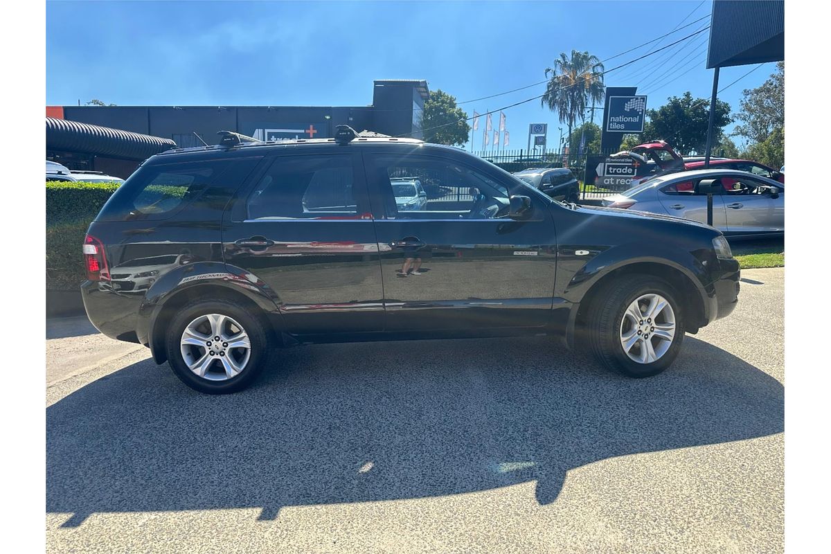 2010 Ford Territory TX SY MKII