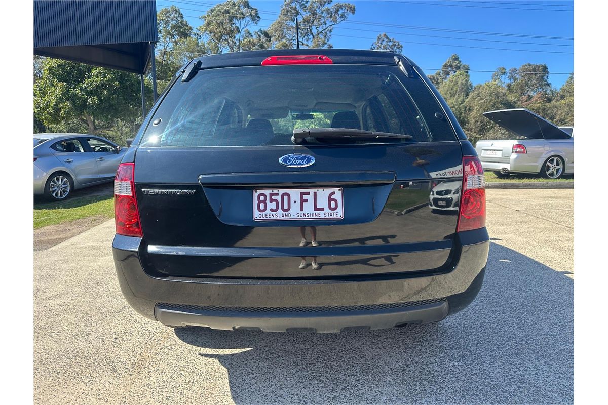 2010 Ford Territory TX SY MKII