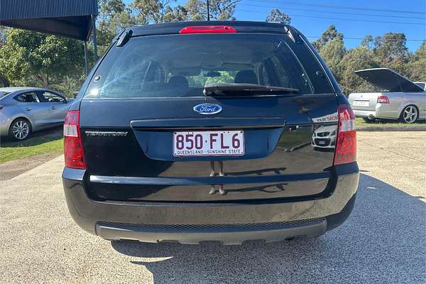 2010 Ford Territory TX SY MKII