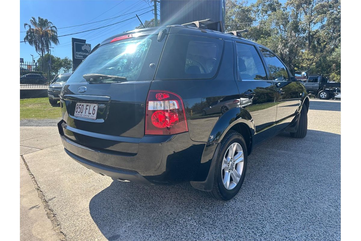 2010 Ford Territory TX SY MKII