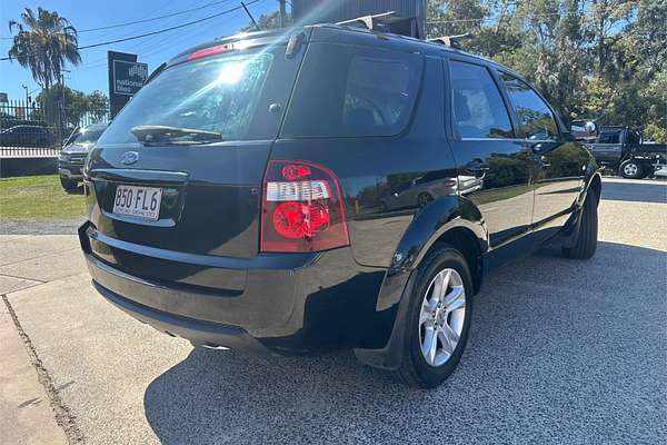 2010 Ford Territory TX SY MKII