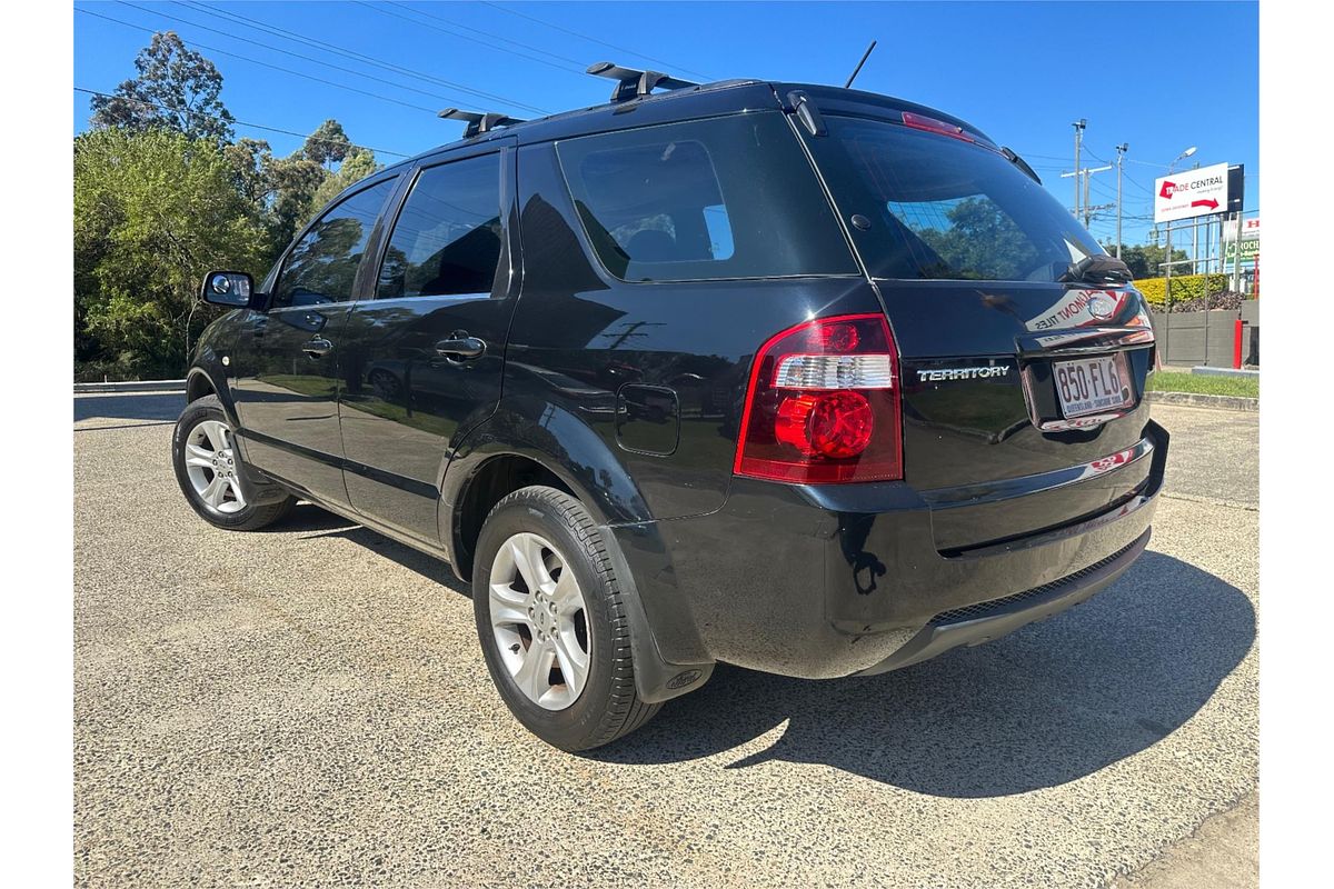2010 Ford Territory TX SY MKII