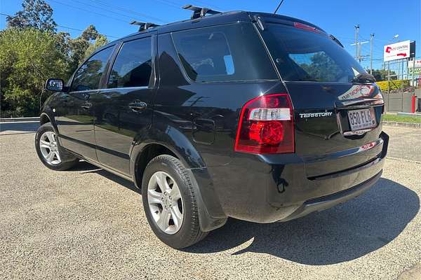 2010 Ford Territory TX SY MKII