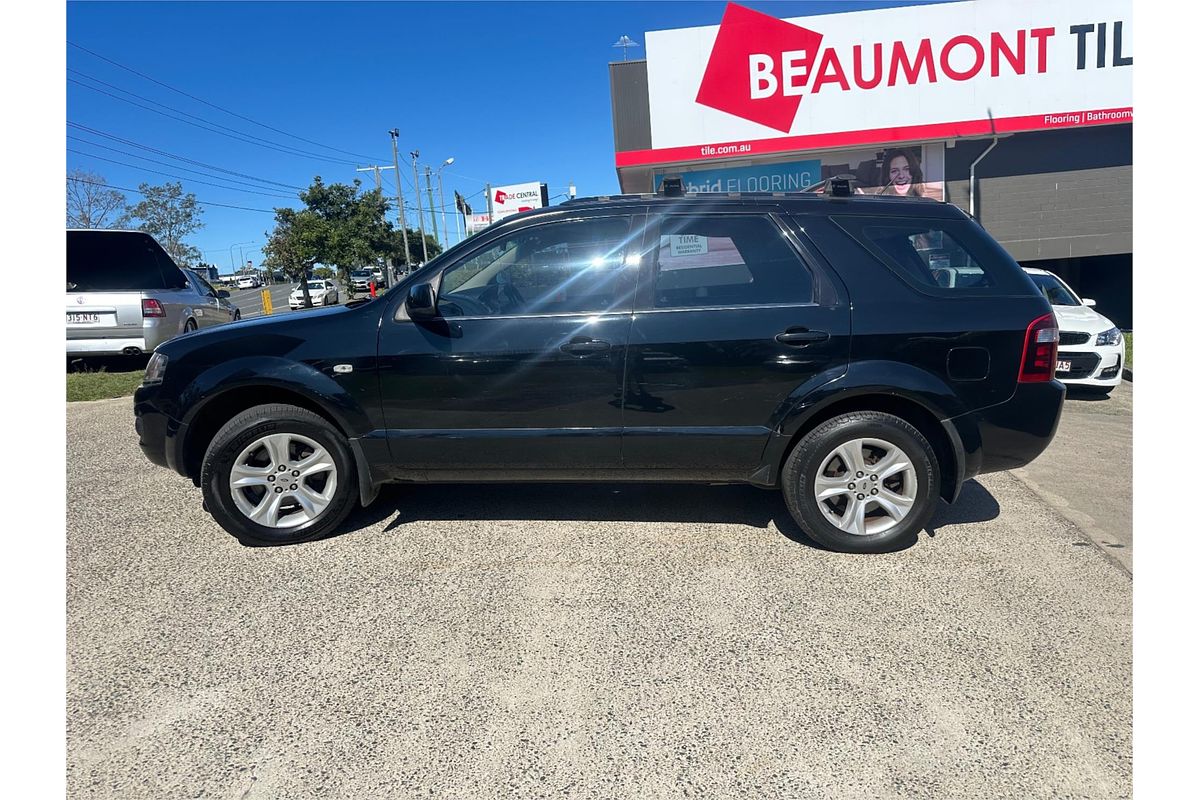 2010 Ford Territory TX SY MKII