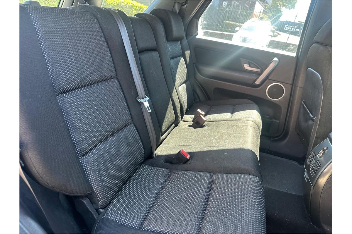 2010 Ford Territory TX SY MKII