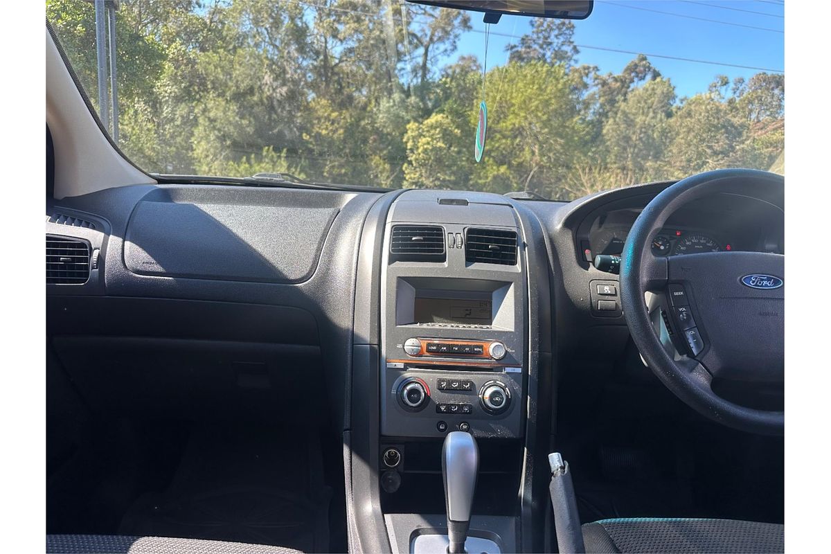 2010 Ford Territory TX SY MKII