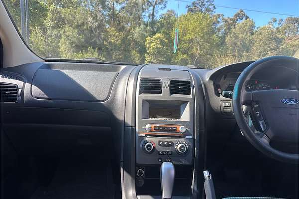 2010 Ford Territory TX SY MKII