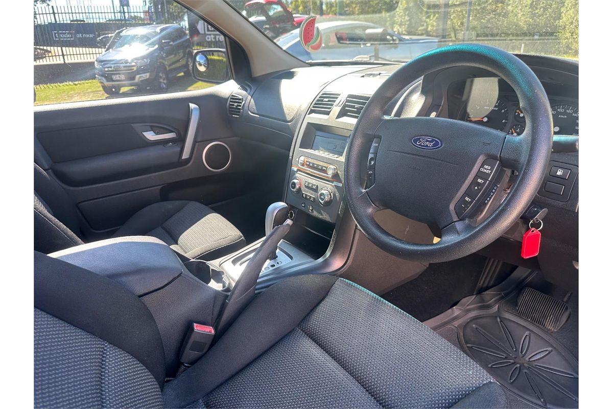2010 Ford Territory TX SY MKII