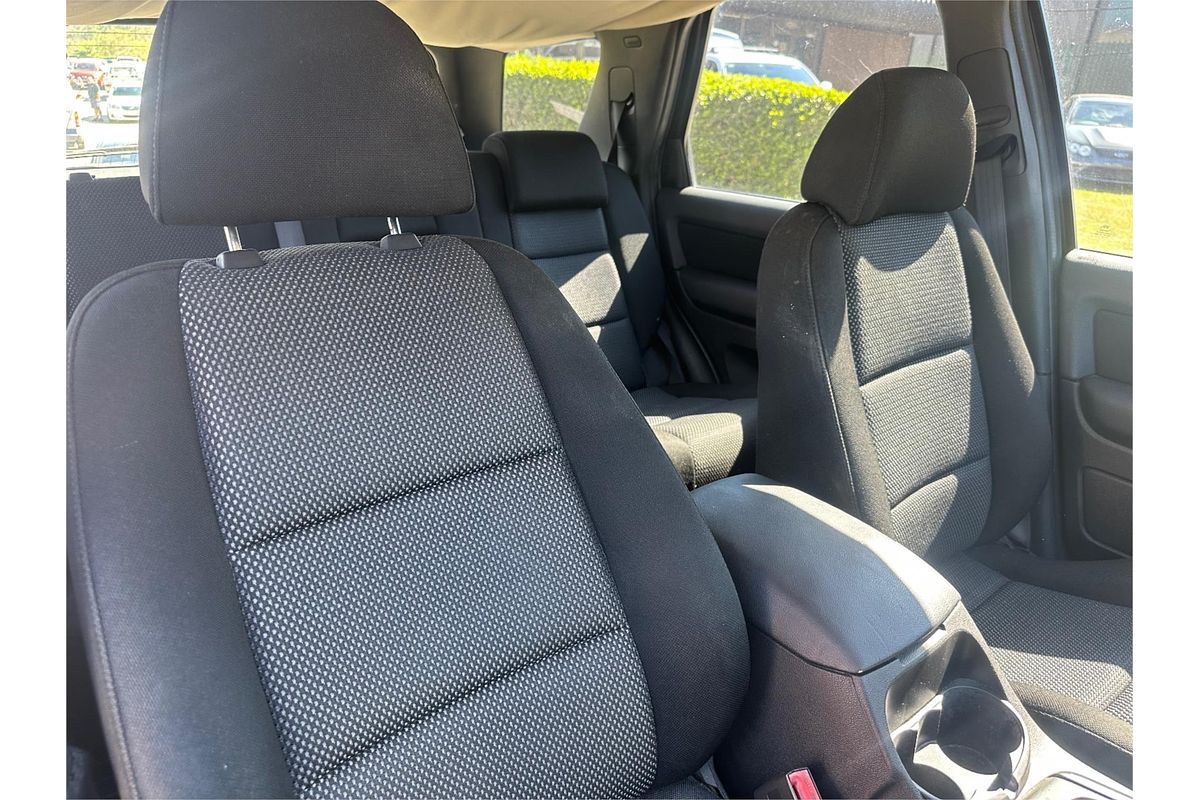 2010 Ford Territory TX SY MKII