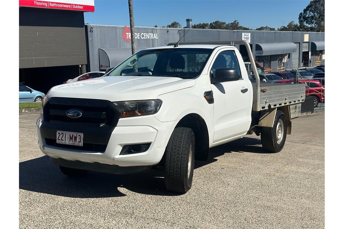 2016 Ford Ranger XL Hi-Rider PX MkII Rear Wheel Drive