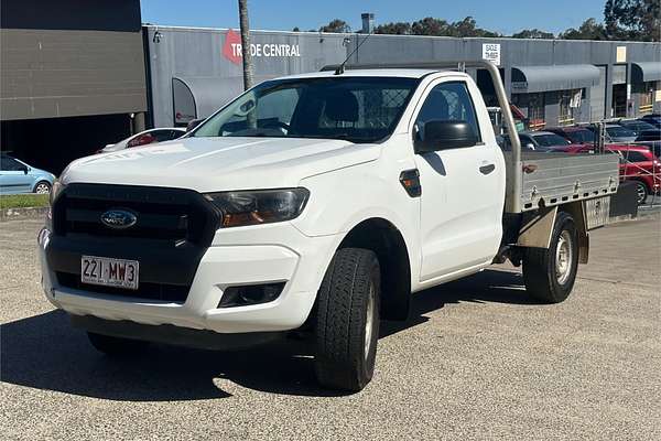 2016 Ford Ranger XL Hi-Rider PX MkII Rear Wheel Drive