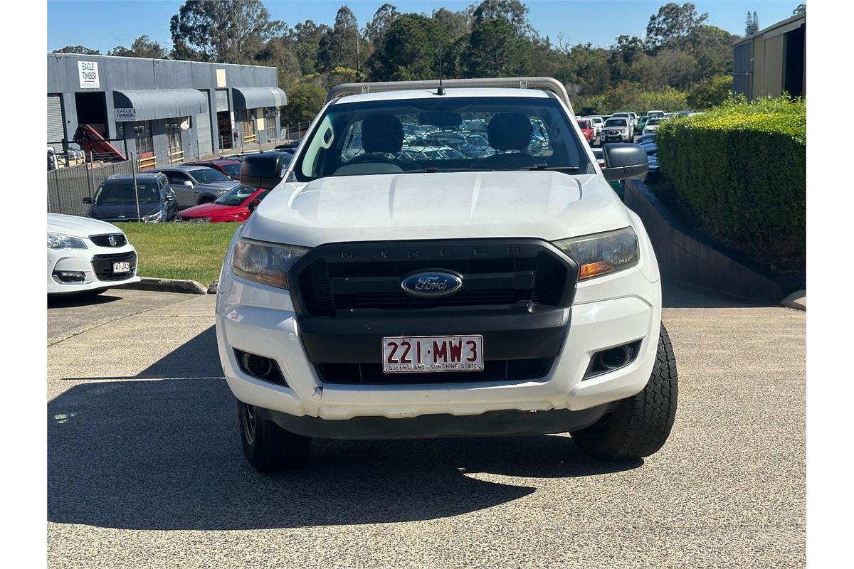 2016 Ford Ranger XL Hi-Rider PX MkII Rear Wheel Drive
