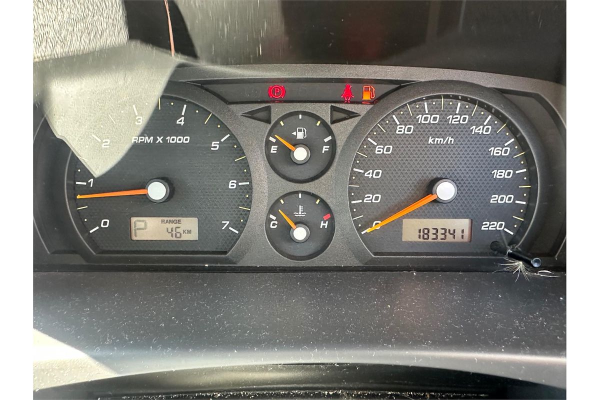 2010 Ford Territory TX SY MKII