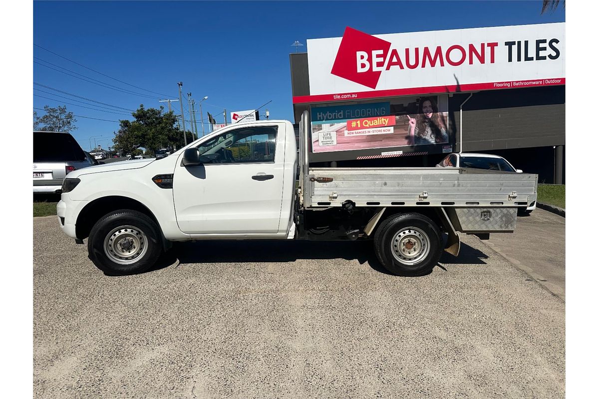 2016 Ford Ranger XL Hi-Rider PX MkII Rear Wheel Drive