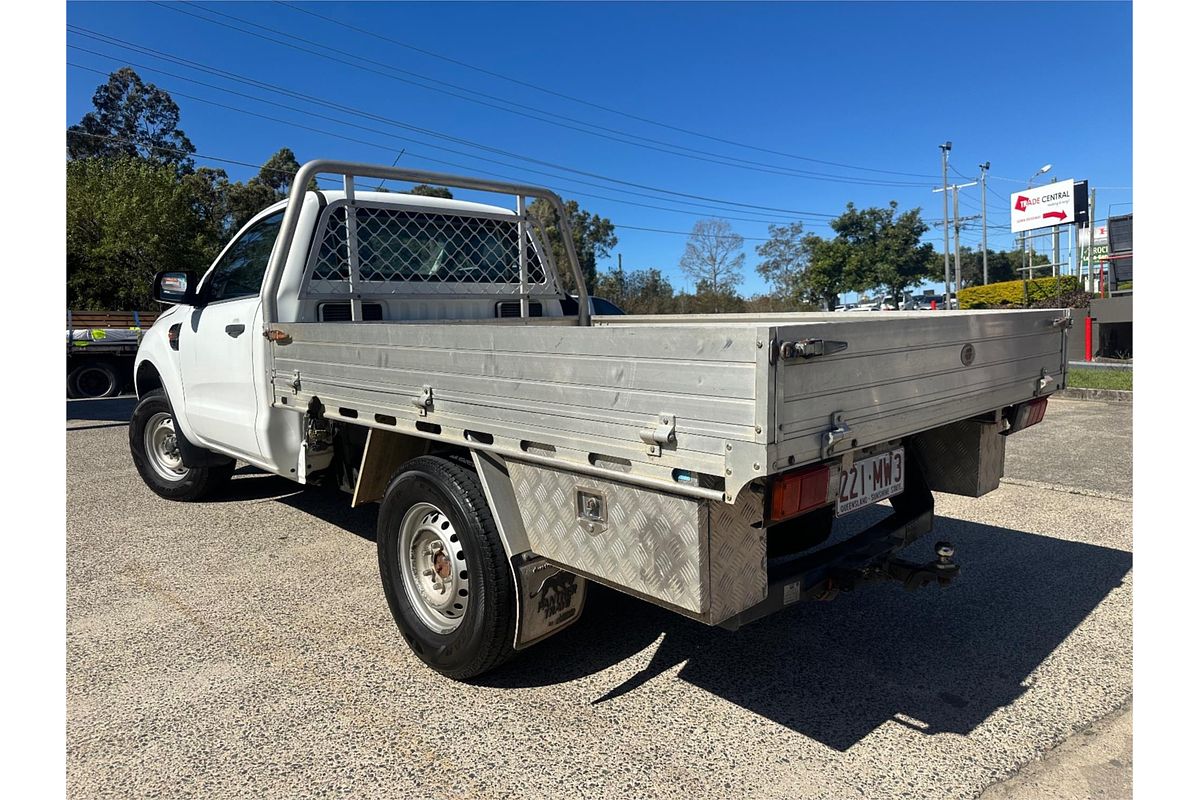 2016 Ford Ranger XL Hi-Rider PX MkII Rear Wheel Drive