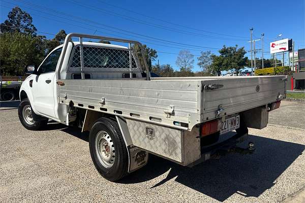2016 Ford Ranger XL Hi-Rider PX MkII Rear Wheel Drive