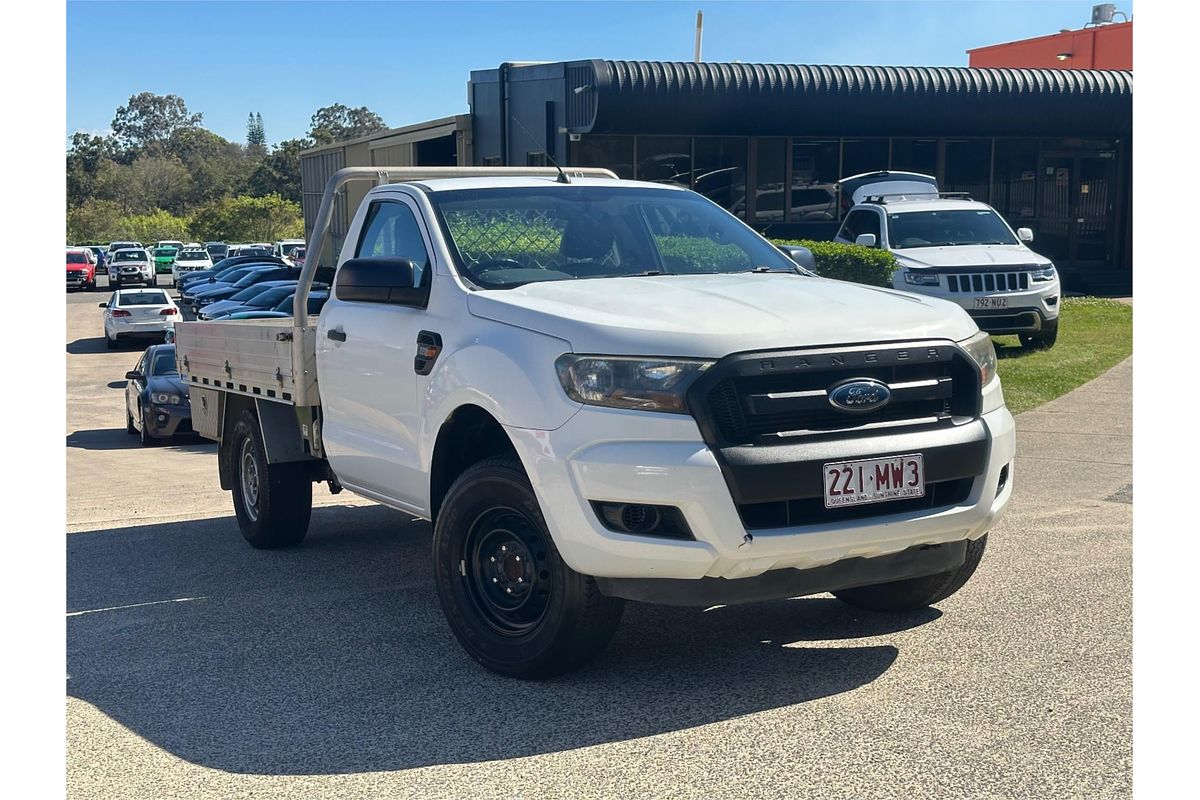 2016 Ford Ranger XL Hi-Rider PX MkII Rear Wheel Drive