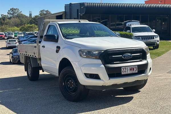 2016 Ford Ranger XL Hi-Rider PX MkII Rear Wheel Drive