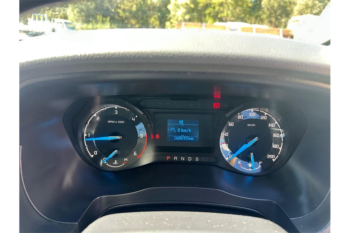 2016 Ford Ranger XL Hi-Rider PX MkII Rear Wheel Drive