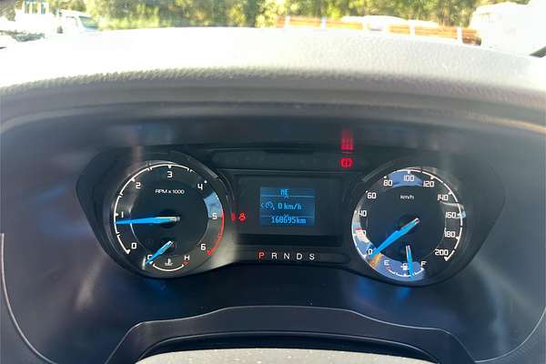 2016 Ford Ranger XL Hi-Rider PX MkII Rear Wheel Drive