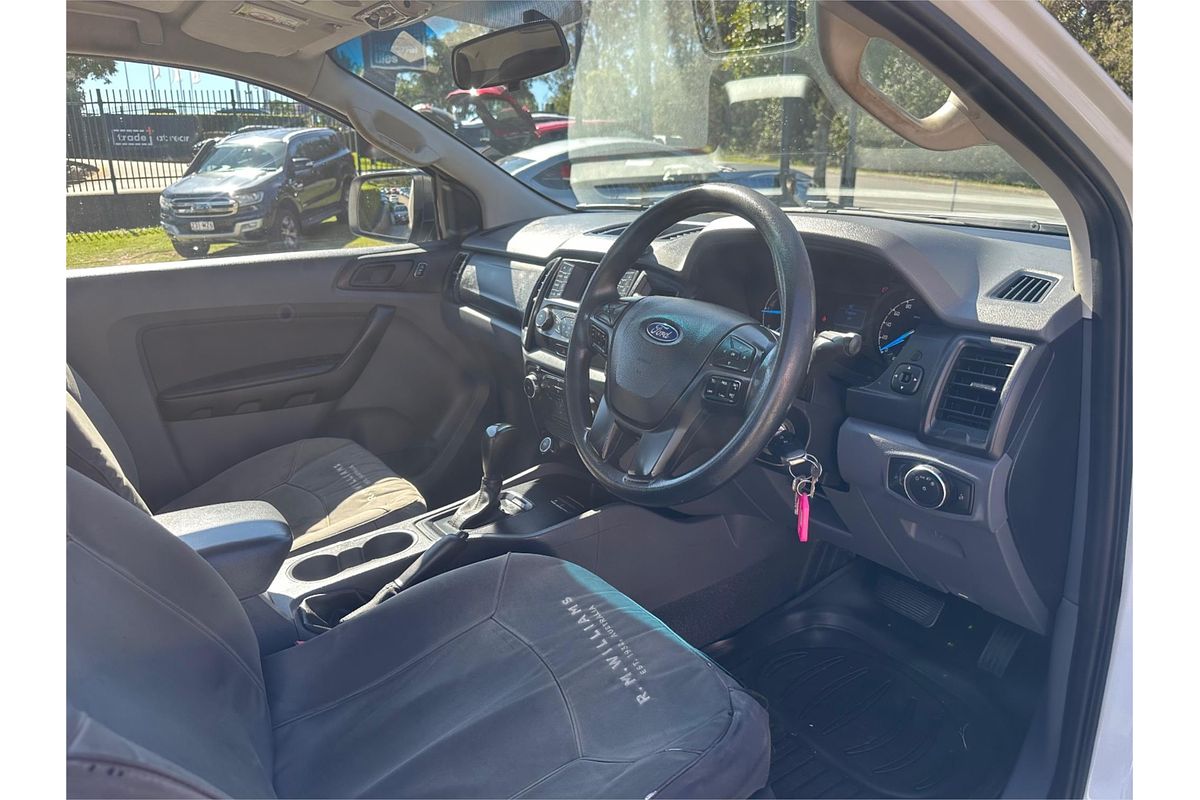 2016 Ford Ranger XL Hi-Rider PX MkII Rear Wheel Drive