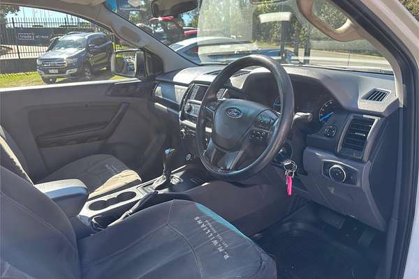 2016 Ford Ranger XL Hi-Rider PX MkII Rear Wheel Drive