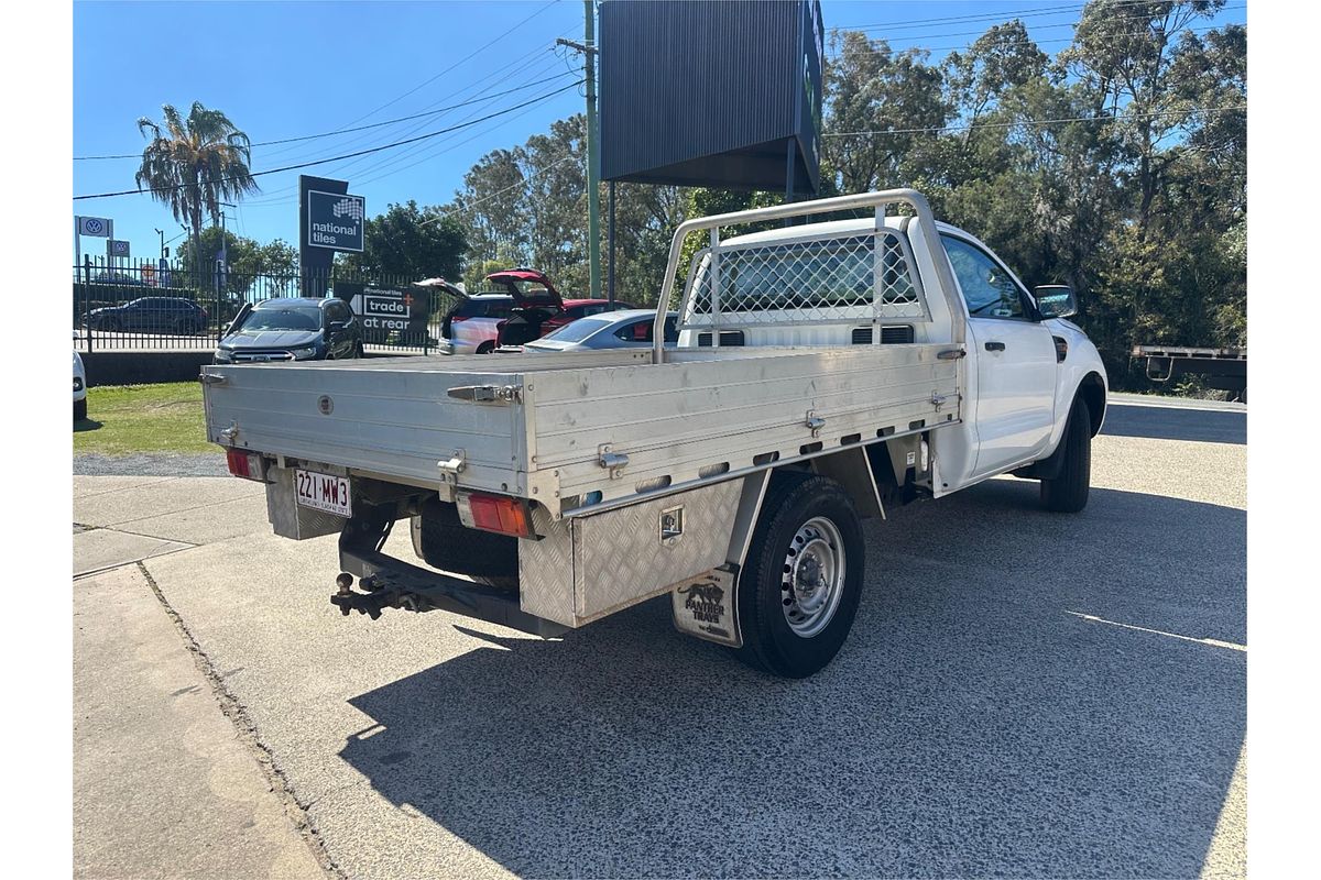 2016 Ford Ranger XL Hi-Rider PX MkII Rear Wheel Drive