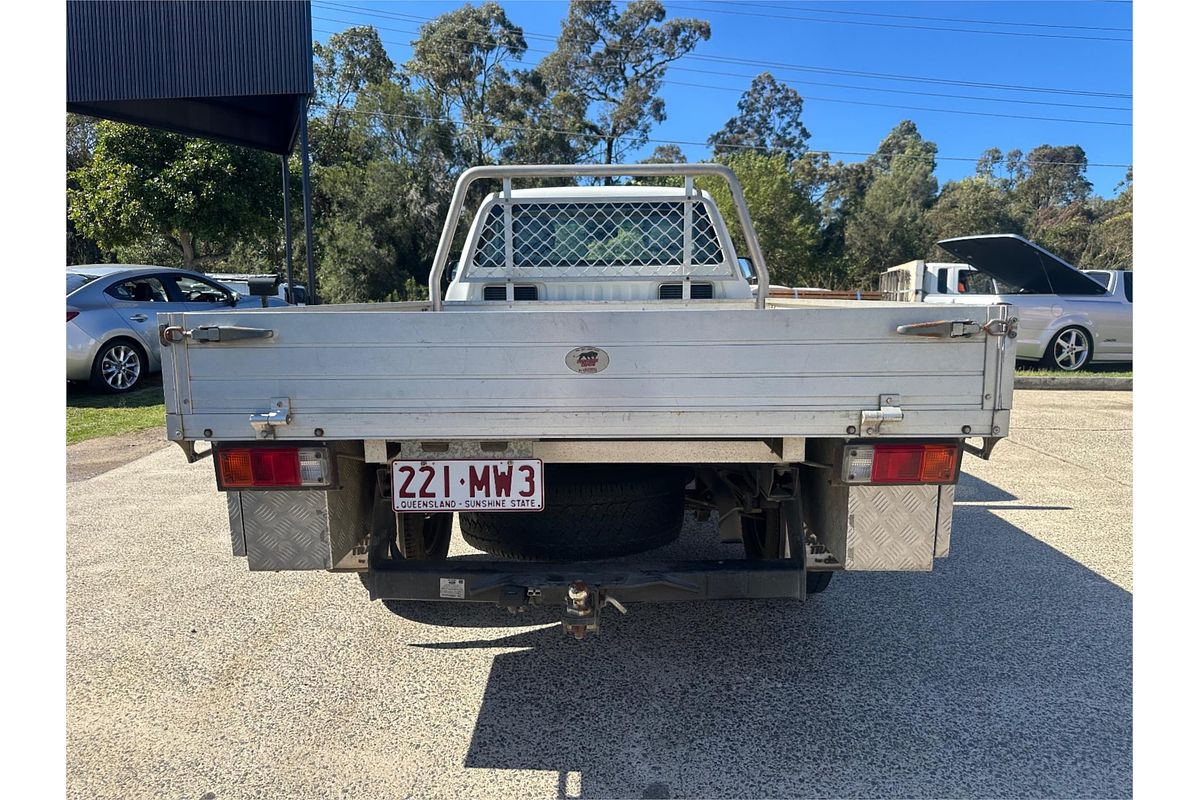 2016 Ford Ranger XL Hi-Rider PX MkII Rear Wheel Drive