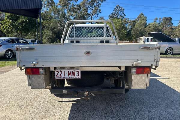 2016 Ford Ranger XL Hi-Rider PX MkII Rear Wheel Drive