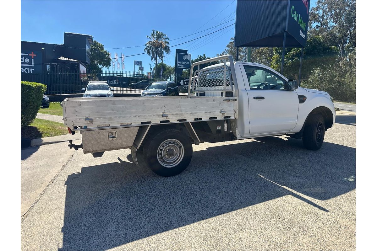 2016 Ford Ranger XL Hi-Rider PX MkII Rear Wheel Drive