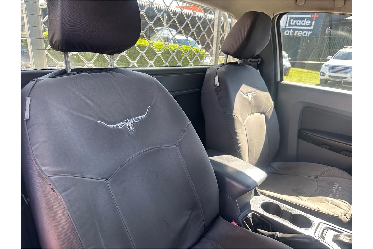 2016 Ford Ranger XL Hi-Rider PX MkII Rear Wheel Drive