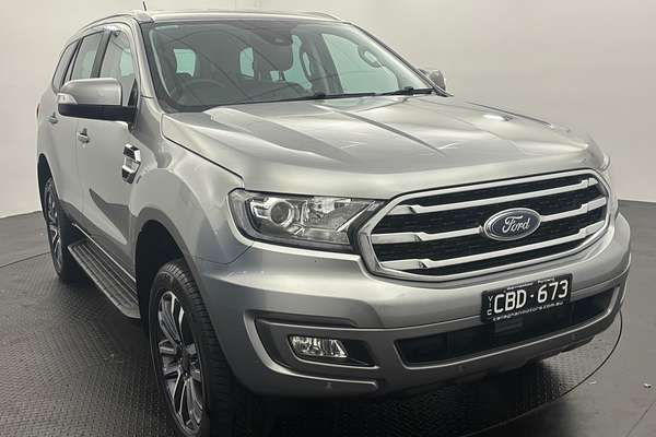 2018 Ford Everest Trend UA 3.2L