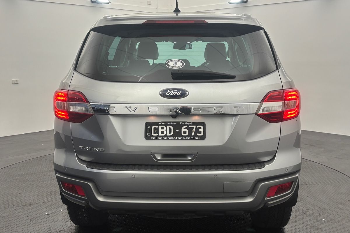 2018 Ford Everest Trend UA II 2.0L