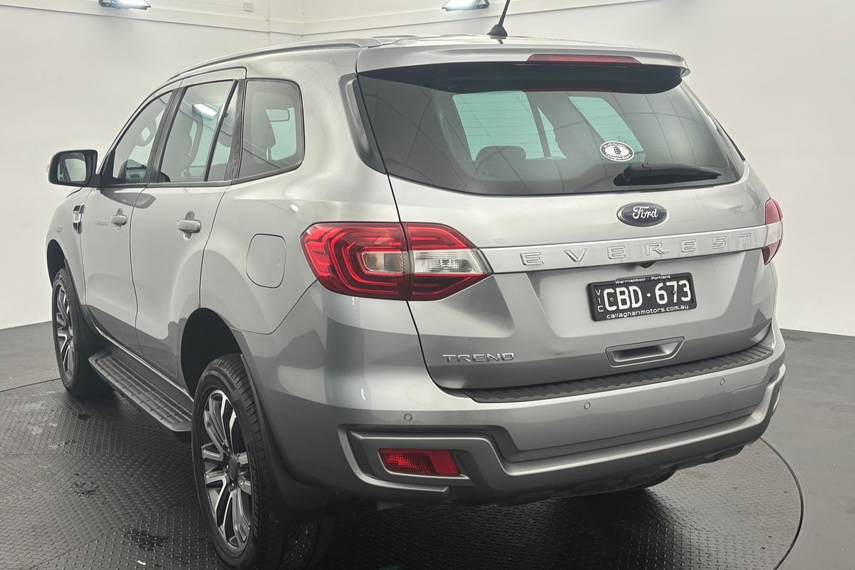 2018 Ford Everest Trend UA II 2.0L
