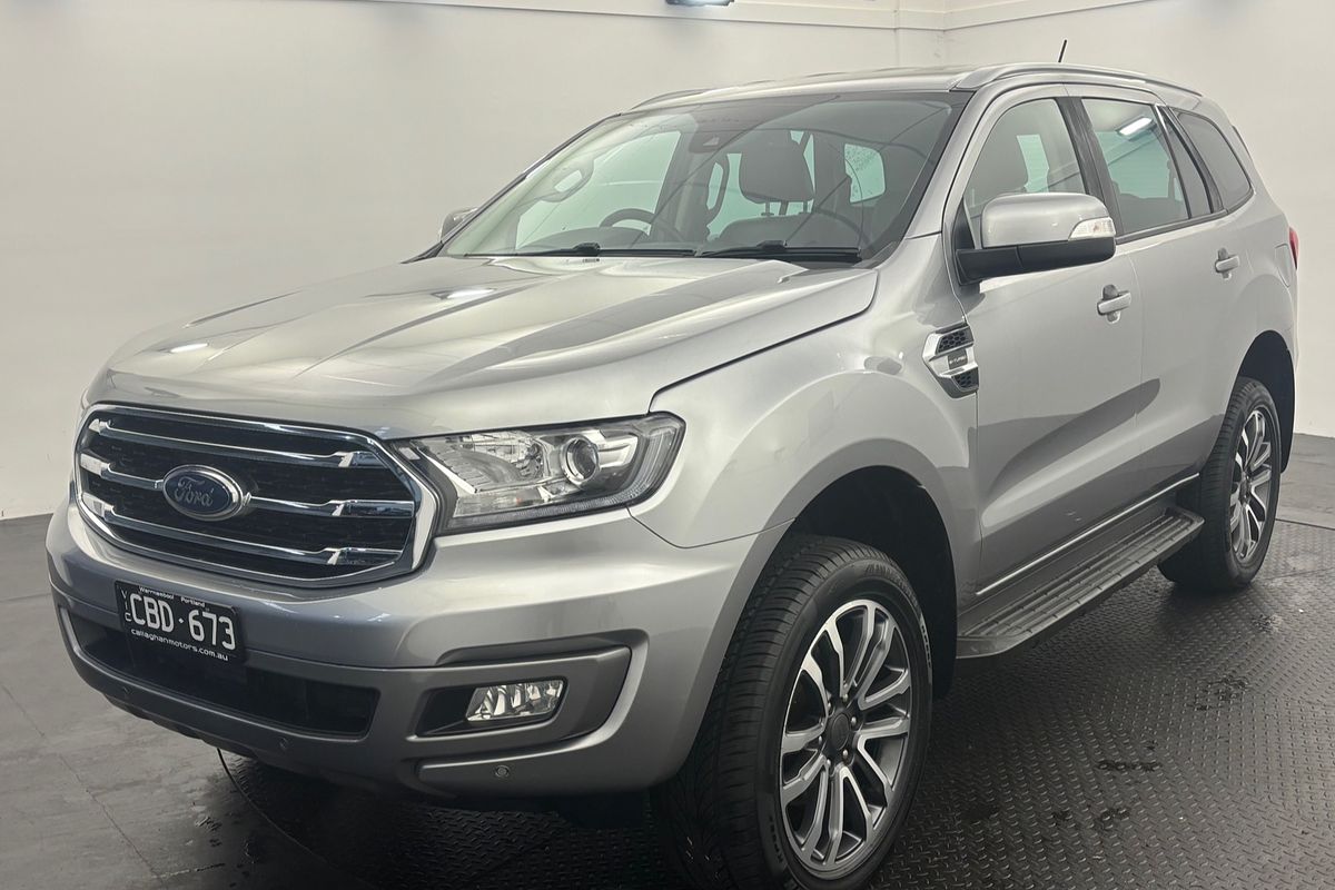 2018 Ford Everest Trend UA II 2.0L